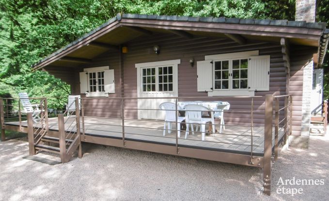 Chalet  Aywaille pour 4 personnes en Ardenne