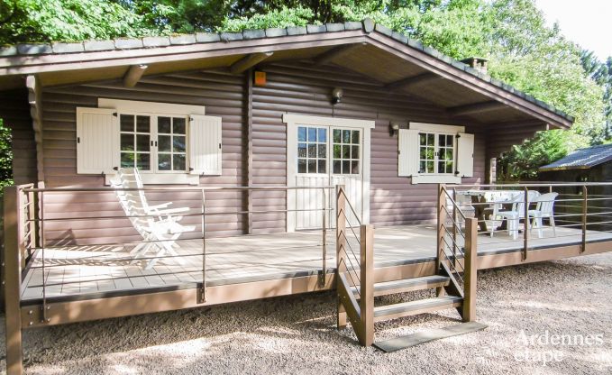 Chalet  Aywaille pour 4 personnes en Ardenne