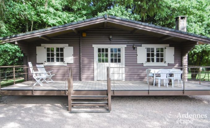 Chalet  Aywaille pour 4 personnes en Ardenne