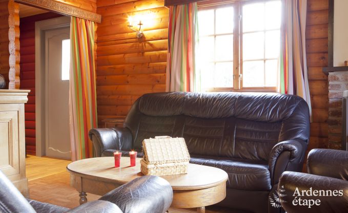 Chalet  Aywaille pour 4 personnes en Ardenne