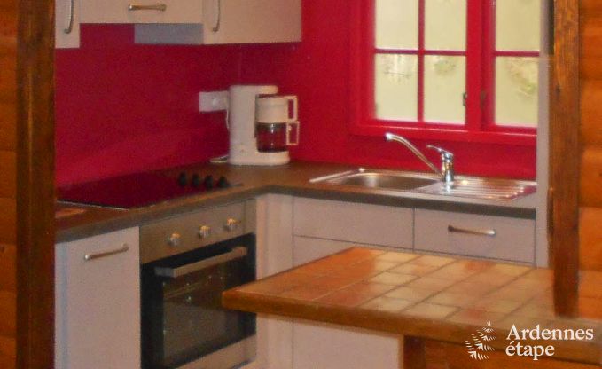 Chalet  Aywaille pour 4 personnes en Ardenne