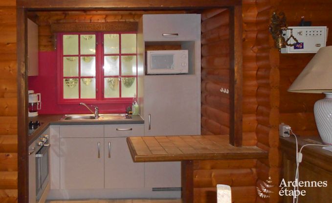 Chalet  Aywaille pour 4 personnes en Ardenne