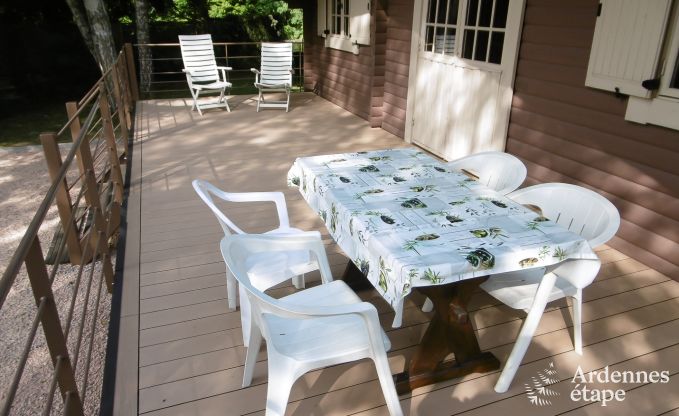 Chalet  Aywaille pour 4 personnes en Ardenne