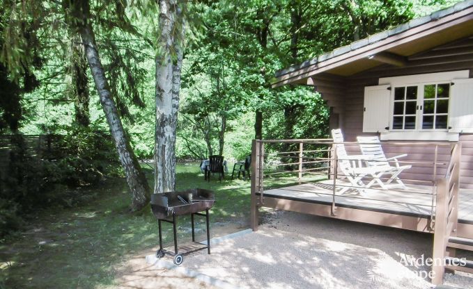 Chalet  Aywaille pour 4 personnes en Ardenne