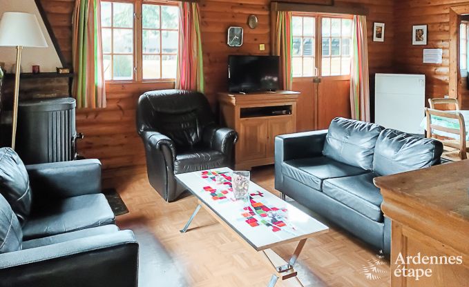 Chalet  Aywaille pour 4 personnes en Ardenne