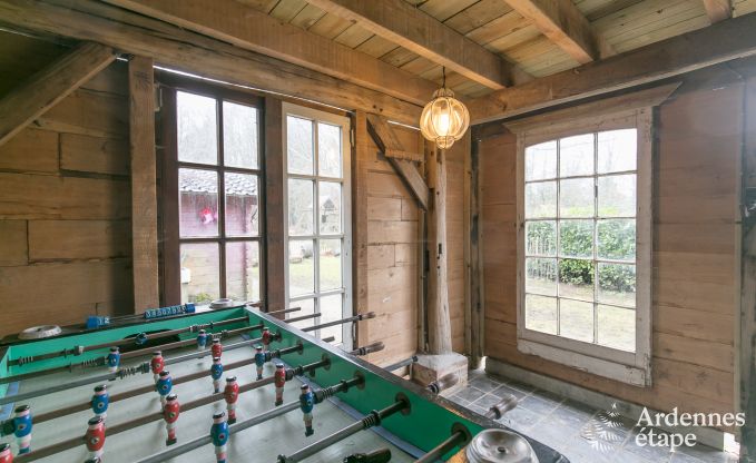 Maison de vacances � Aywaille pour 14 personnes en Ardenne