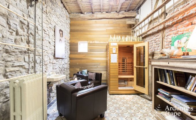 Maison de vacances � Aywaille pour 14 personnes en Ardenne