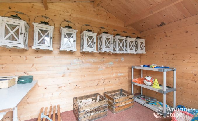 Maison de vacances � Aywaille pour 14 personnes en Ardenne