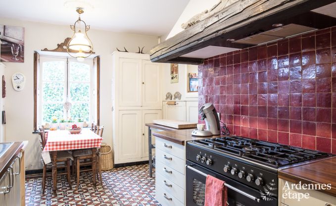Maison de vacances � Aywaille pour 14 personnes en Ardenne