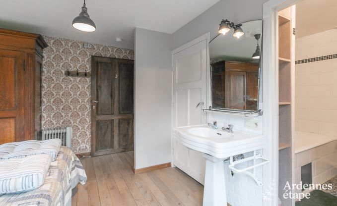 Maison de vacances � Aywaille pour 14 personnes en Ardenne