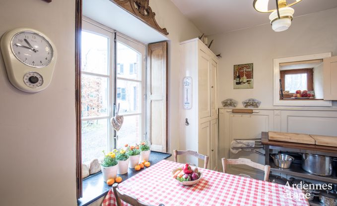 Maison de vacances � Aywaille pour 14 personnes en Ardenne