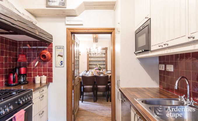 Maison de vacances � Aywaille pour 14 personnes en Ardenne