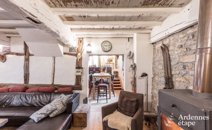 Maison de vacances � Aywaille pour 14 personnes en Ardenne