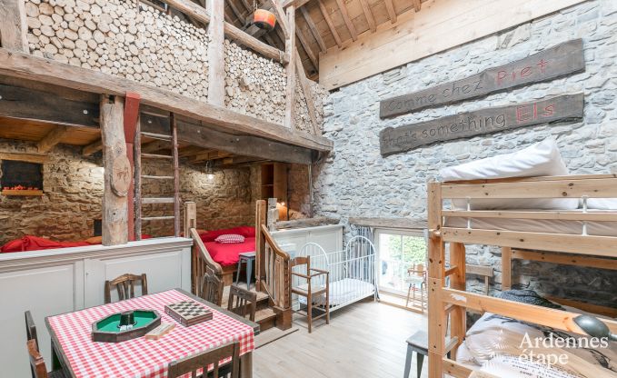 Maison de vacances � Aywaille pour 14 personnes en Ardenne