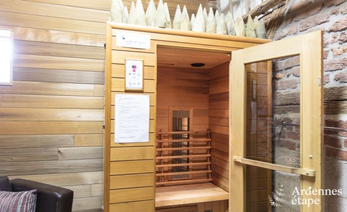 Maison de vacances � Aywaille pour 14 personnes en Ardenne