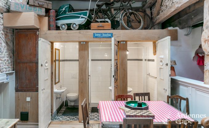 Maison de vacances � Aywaille pour 14 personnes en Ardenne