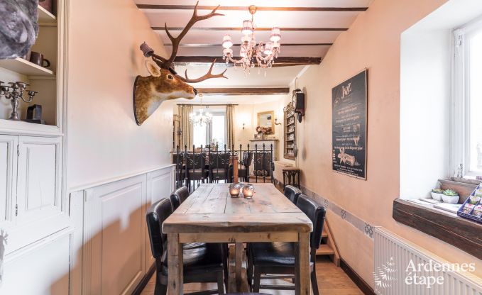 Maison de vacances � Aywaille pour 14 personnes en Ardenne