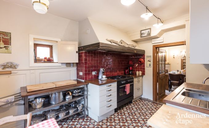 Maison de vacances � Aywaille pour 14 personnes en Ardenne