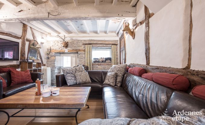 Maison de vacances � Aywaille pour 14 personnes en Ardenne