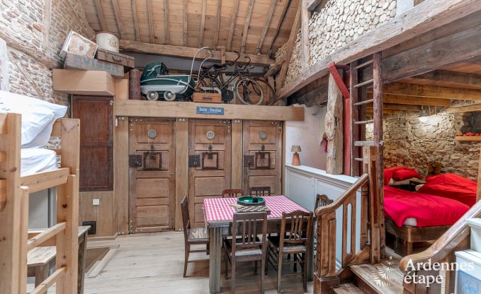Maison de vacances � Aywaille pour 14 personnes en Ardenne