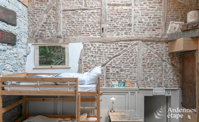 Maison de vacances � Aywaille pour 14 personnes en Ardenne