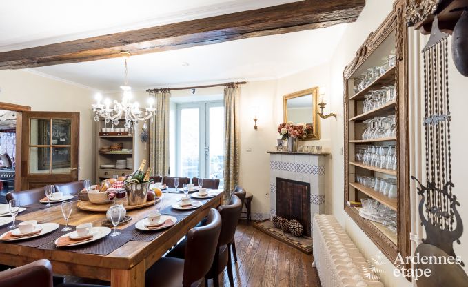 Maison de vacances � Aywaille pour 14 personnes en Ardenne