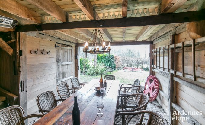 Maison de vacances � Aywaille pour 14 personnes en Ardenne