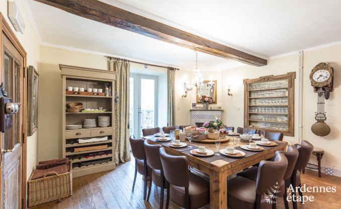 Maison de vacances � Aywaille pour 14 personnes en Ardenne
