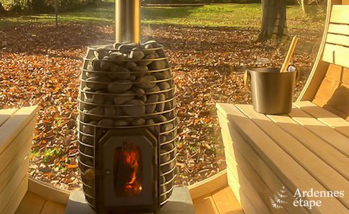 Maison de vacances � Aywaille pour 14 personnes en Ardenne