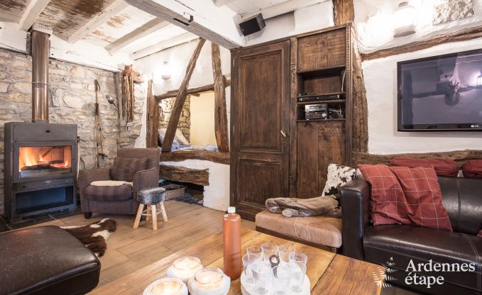 Maison de vacances � Aywaille pour 14 personnes en Ardenne