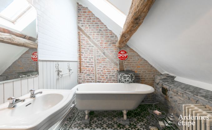 Maison de vacances � Aywaille pour 14 personnes en Ardenne