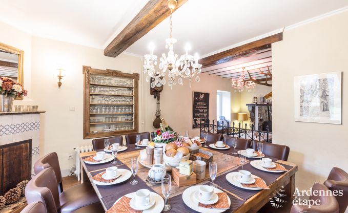 Maison de vacances � Aywaille pour 14 personnes en Ardenne