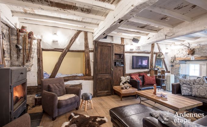 Maison de vacances � Aywaille pour 14 personnes en Ardenne