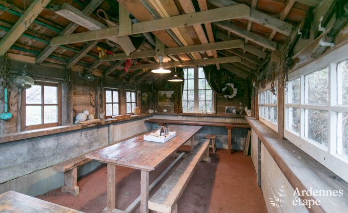 Maison de vacances � Aywaille pour 14 personnes en Ardenne