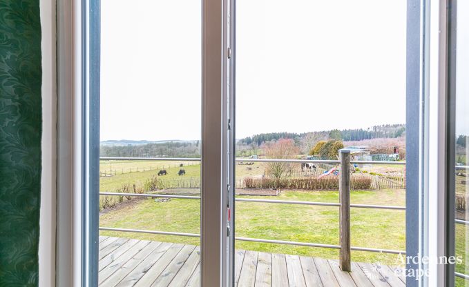 Maison de vacances � Baclain (Gouvy) pour 6/7 personnes en Ardenne