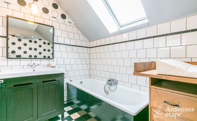 Maison de vacances � Baclain (Gouvy) pour 6/7 personnes en Ardenne