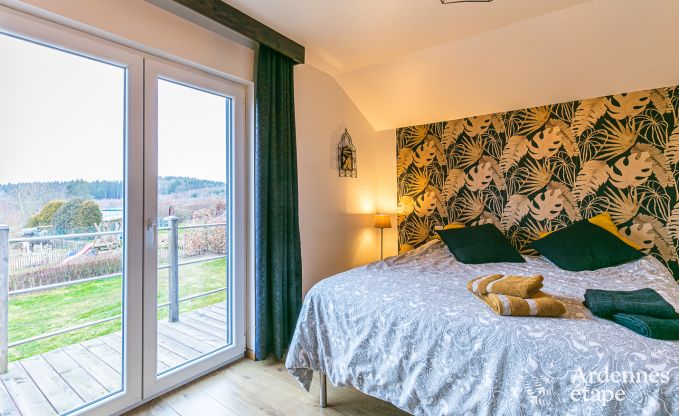 Maison de vacances � Baclain (Gouvy) pour 6/7 personnes en Ardenne