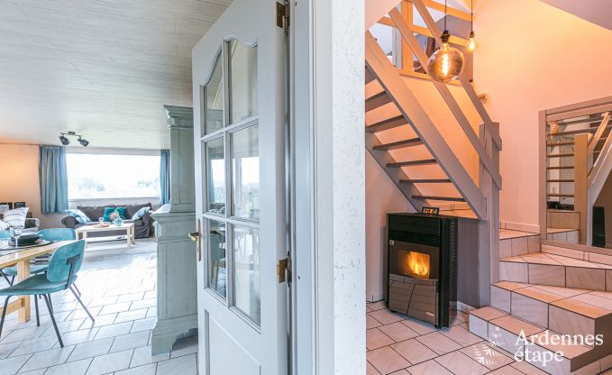 Maison de vacances � Baclain (Gouvy) pour 6/7 personnes en Ardenne