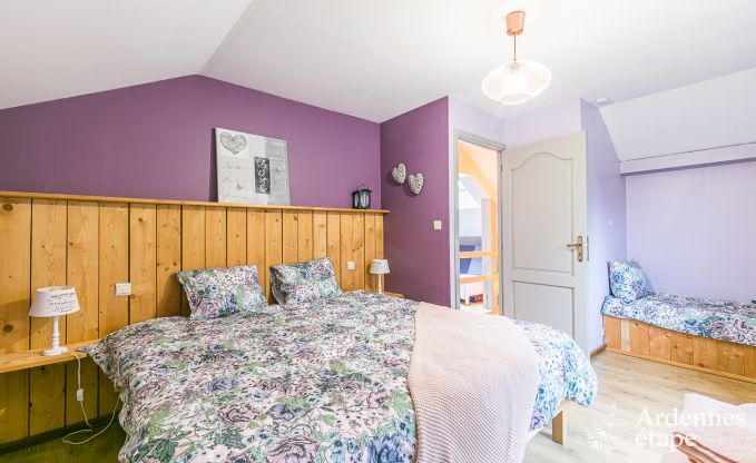 Maison de vacances � Baclain (Gouvy) pour 6/7 personnes en Ardenne