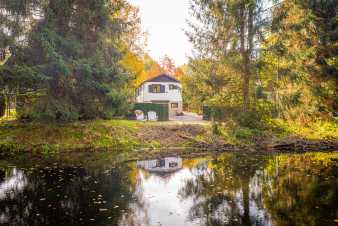 Charmant chalet pour 2 personnes  Baillamont en Ardenne