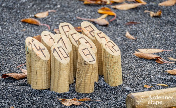 Chalet � Baillamont pour 2 personnes en Ardenne