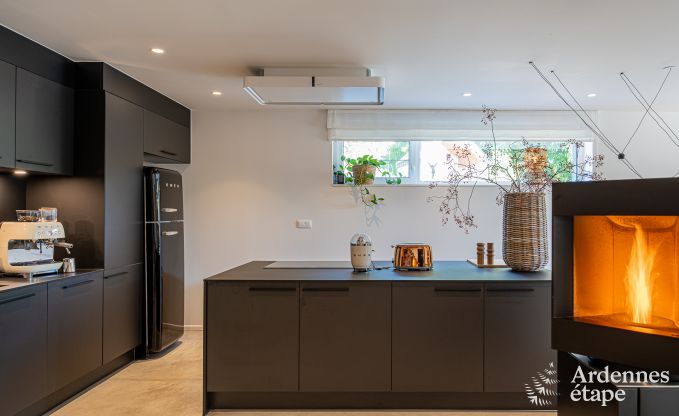 Maison de vacances luxueuse  Baillonville pour 6 personnes avec wellness et piscine chauffe