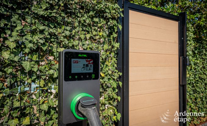 Maison de vacances luxueuse  Baillonville pour 6 personnes avec wellness et piscine chauffe