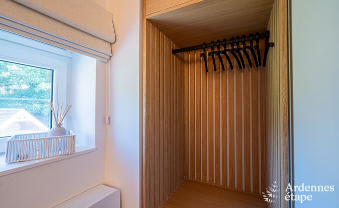 Maison de vacances luxueuse  Baillonville pour 6 personnes avec wellness et piscine chauffe