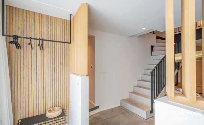 Maison de vacances luxueuse  Baillonville pour 6 personnes avec wellness et piscine chauffe