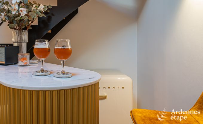 Maison de vacances luxueuse  Baillonville pour 6 personnes avec wellness et piscine chauffe