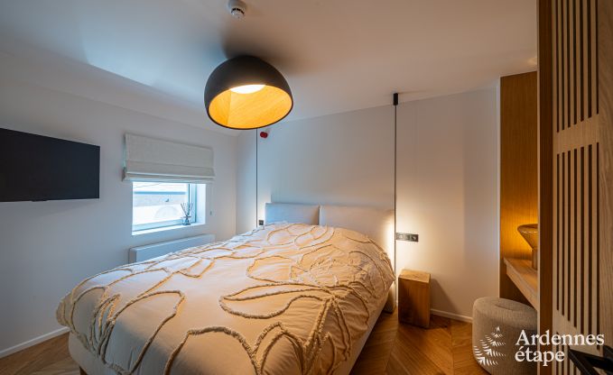 Maison de vacances luxueuse  Baillonville pour 6 personnes avec wellness et piscine chauffe