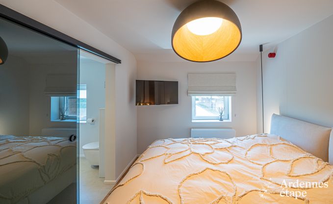 Maison de vacances luxueuse  Baillonville pour 6 personnes avec wellness et piscine chauffe