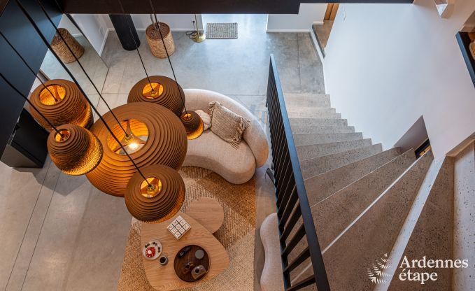 Maison de vacances luxueuse  Baillonville pour 6 personnes avec wellness et piscine chauffe