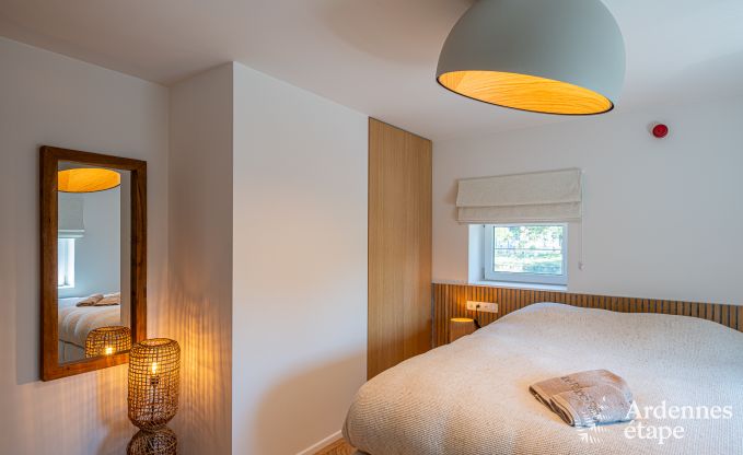 Maison de vacances luxueuse  Baillonville pour 6 personnes avec wellness et piscine chauffe